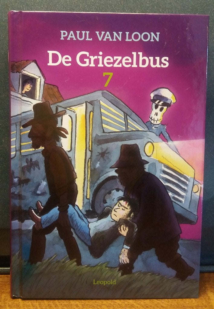 Paul van Loon - De Griezelbus 7 - ZGAN, Ophalen of Verzenden, Zo goed als nieuw, Paul van Loon, Fictie algemeen