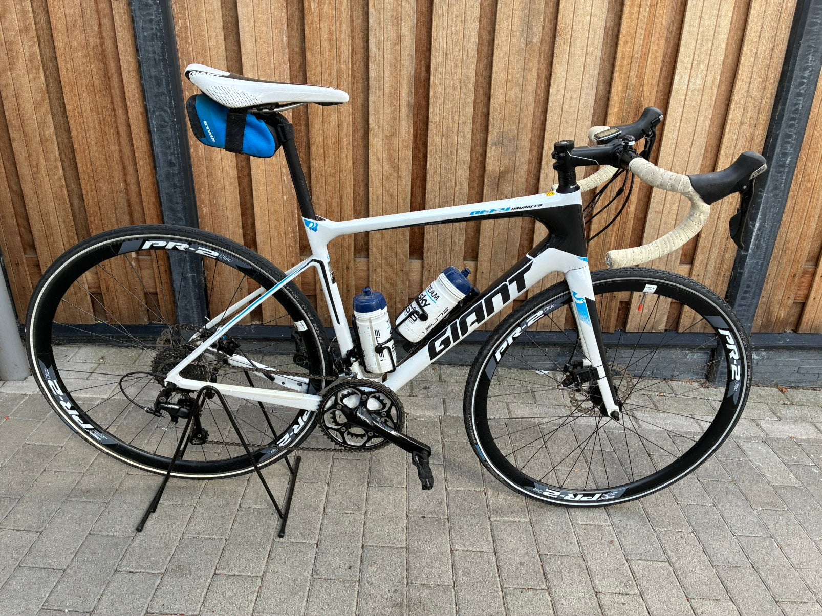 Giant Defy full carbon racefiets , 50cm frame, Ophalen, Carbon, 49 tot 53 cm, Giant