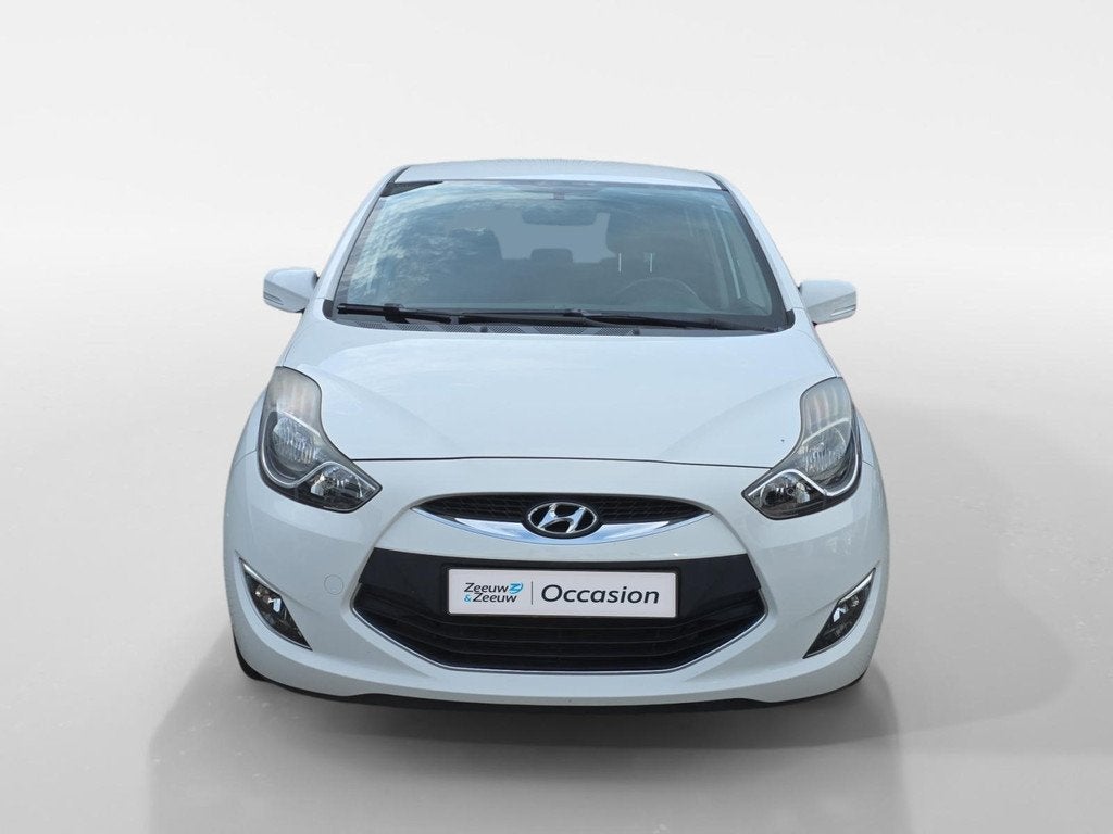 Hyundai ix20 1.6i i-Vision | 1e eigenaar | Automaat | Cruise, Auto's, Hyundai, 1591 cc, 4 cilinders, Wit, Origineel Nederlands