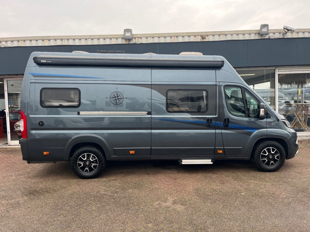 Knaus BoxStar Freeway 640 Automaat Off-Grid Lengtebedden, Automaat, Buscamper of Camperbus, Tot en met 2, Bedrijf