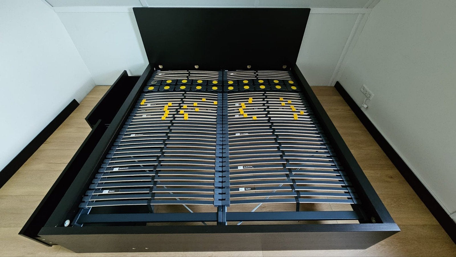 Bossflex Deluxe Beterbed Lattenbodems 2x 90x200, 90 cm, Eenpersoons, Ophalen of Verzenden, Zo goed als nieuw