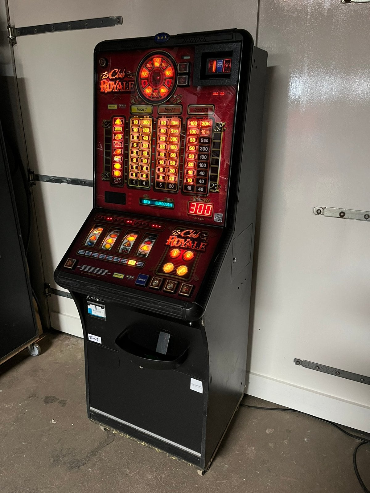 Te koop Club Royale, Verzamelen, Gebruikt, Eismaspeelautomaten, Grote dijlakker 34, Ophalen of Verzenden
