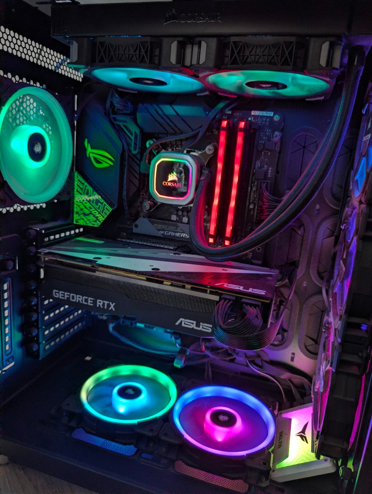 Gaming PC: RTX 2080, 16GB RAM, Ophalen