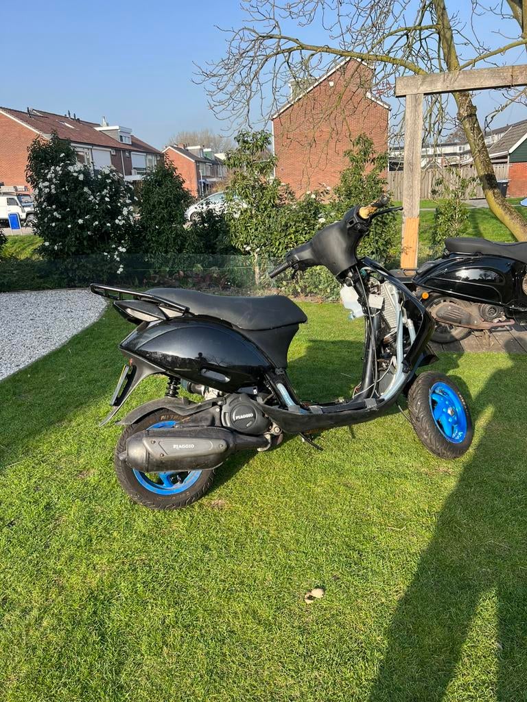 Zip 125/172, Ophalen of Verzenden, Zo goed als nieuw, Tweetakt, Piaggio