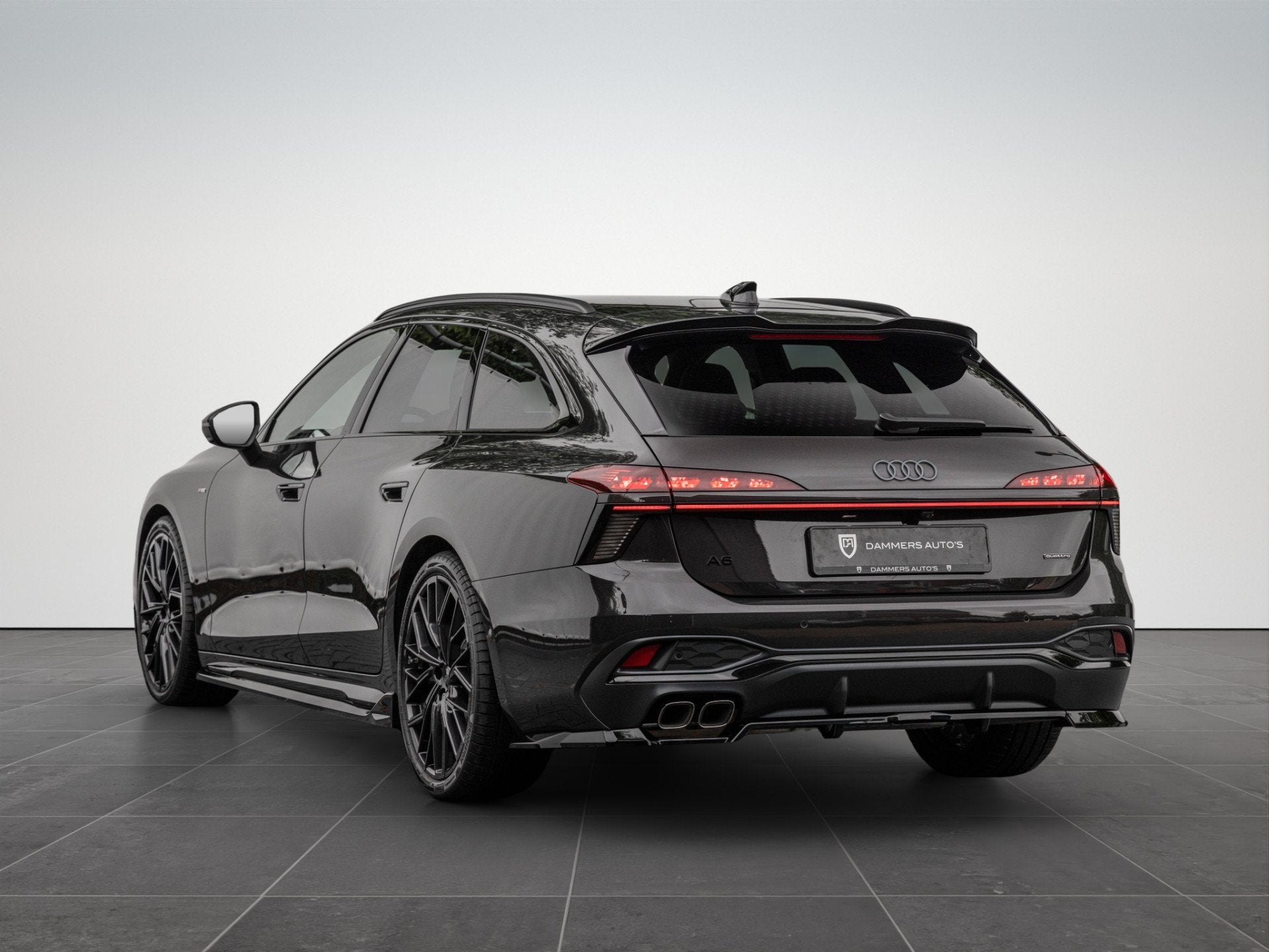 Audi A6 Avant TDI 230pk Quattro S-line Pano Luchtv. 4-wielst, Auto's, Automaat, Dealer onderhouden, Gebruikt, 4 cilinders