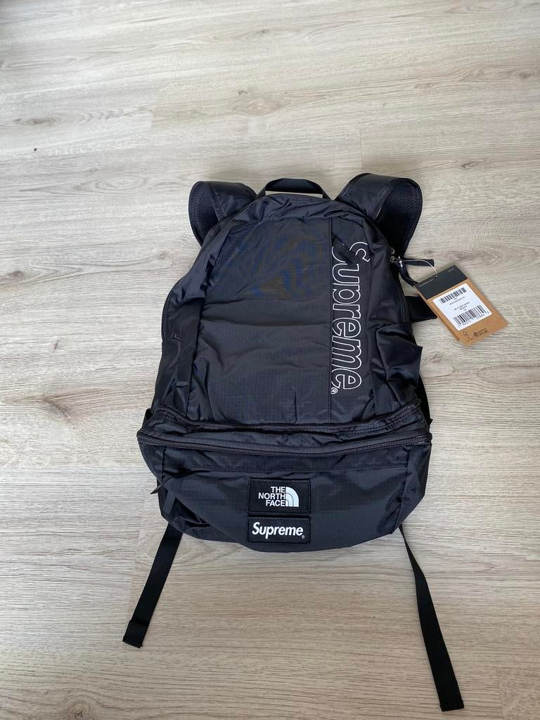Supreme X The North Face Backpack & Waist Bag, Zwart, Ophalen, Nieuw, Overige merken