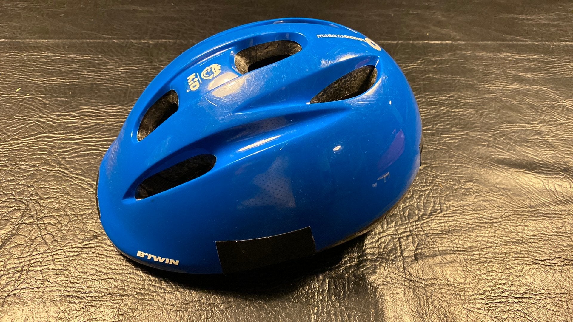 BTwin fietshelm kind 52-56 cm, Ophalen, Gebruikt, Jongen of Meisje