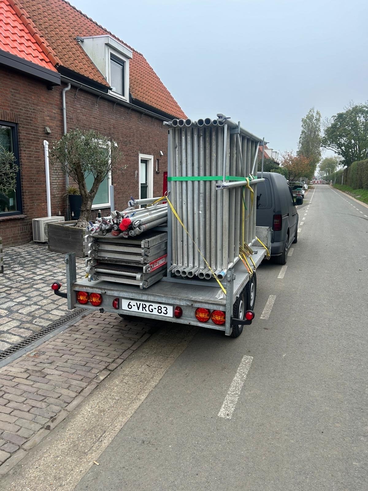 Rolsteigers te koop, Doe-het-zelf en Verbouw, Ophalen, Gebruikt, Rolsteiger of Kamersteiger, 5 meter of hoger