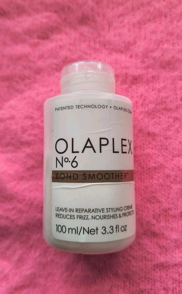 Olaplex No. 6 - Leave-in Styling Crème probeer prijsje, Ophalen of Verzenden, Zo goed als nieuw, Haarverzorger of -hersteller