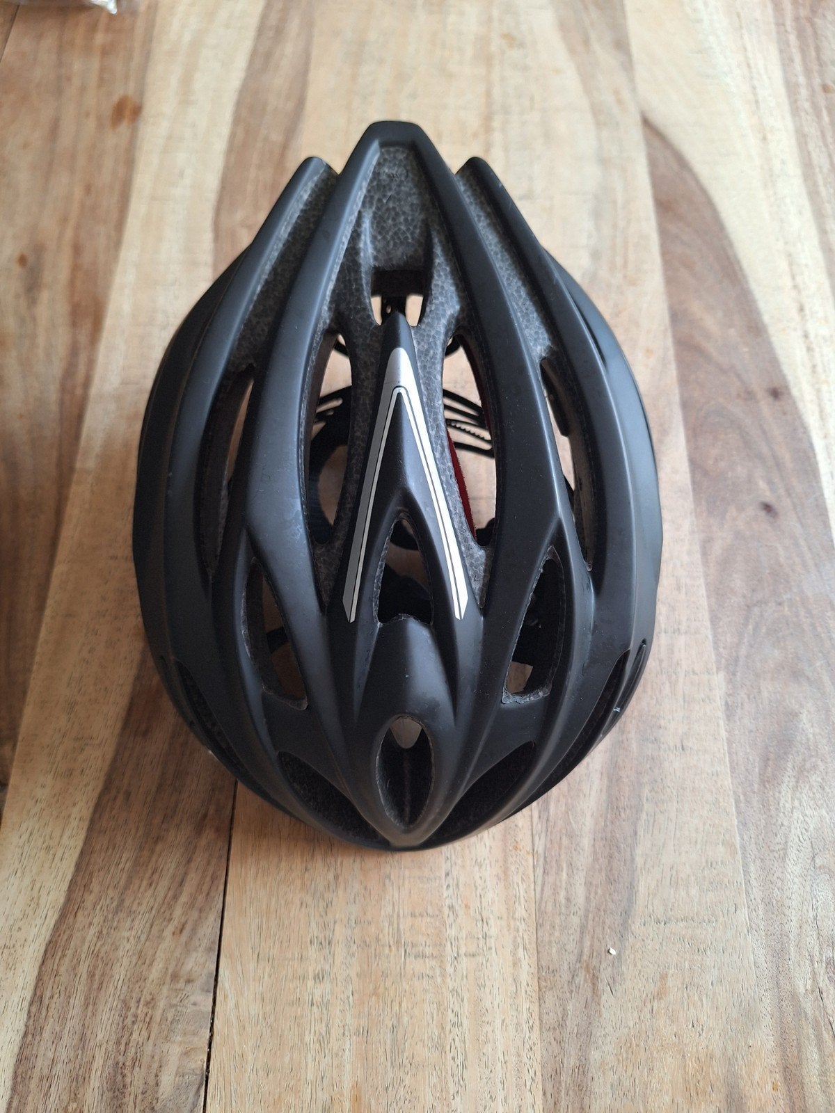 AGU Carano Fietshelm Zwart - Maat S/M (54-58cm), Gebruikt, Heer of Dame, AGU, Ophalen