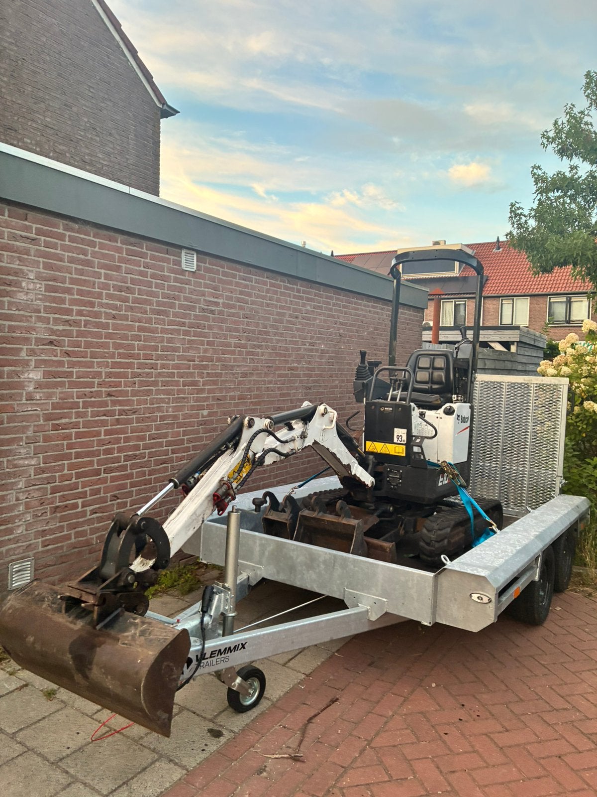 Kraan te huur, Ophalen, Zo goed als nieuw