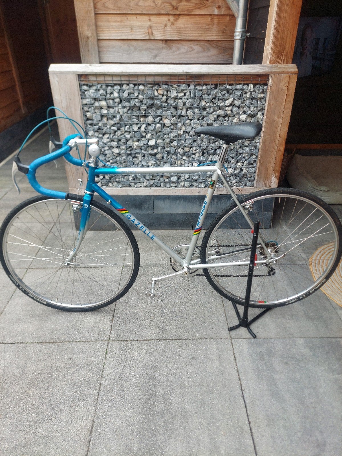 Gazelle Cross Trophy - Retro racefiets voor de liefhebber, Fietsen en Brommers, Fietsen | Racefietsen, Ophalen, 28 inch, Zo goed als nieuw