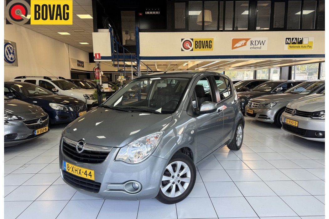 Opel Agila 1.0 Berlin Bovag Garantie Airco (bj 2014), Auto's, Euro 5, Stof, Gebruikt, 31 €/maand