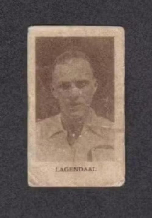 Voetbalplaatje Lagendaal Rotterdam Xerxes 1931 (121)., Ophalen of Verzenden, Zo goed als nieuw