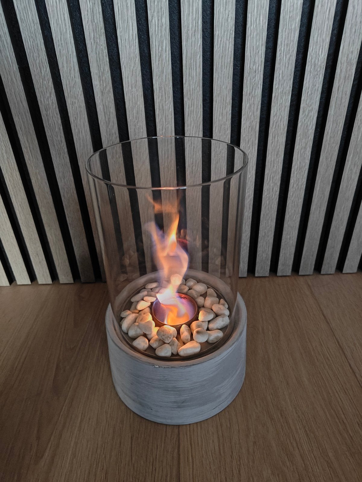 Tafel haard terras haard sfeerhaard bioethanol brander, Ophalen