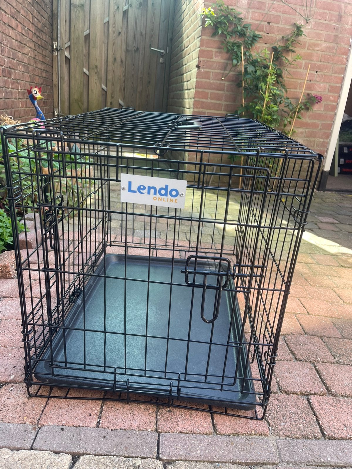 Bench hond te koop!, Dieren en Toebehoren, Hondenhokken, Ophalen, Zo goed als nieuw, Minder dan 65 cm