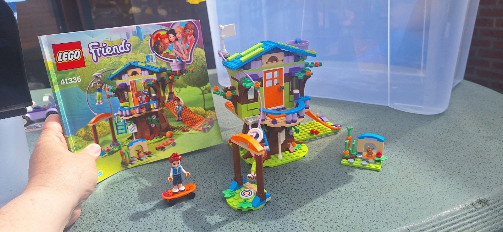Lego boomhut, Kinderen en Baby's, Speelgoed | Duplo en Lego, Lego, Friends, Ophalen of Verzenden, Zo goed als nieuw