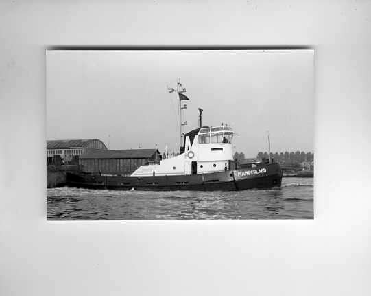 scheepvaart-foto-TERNEUZEN-MULLER-kamperland, Ophalen of Verzenden, Zo goed als nieuw, Boek of Tijdschrift