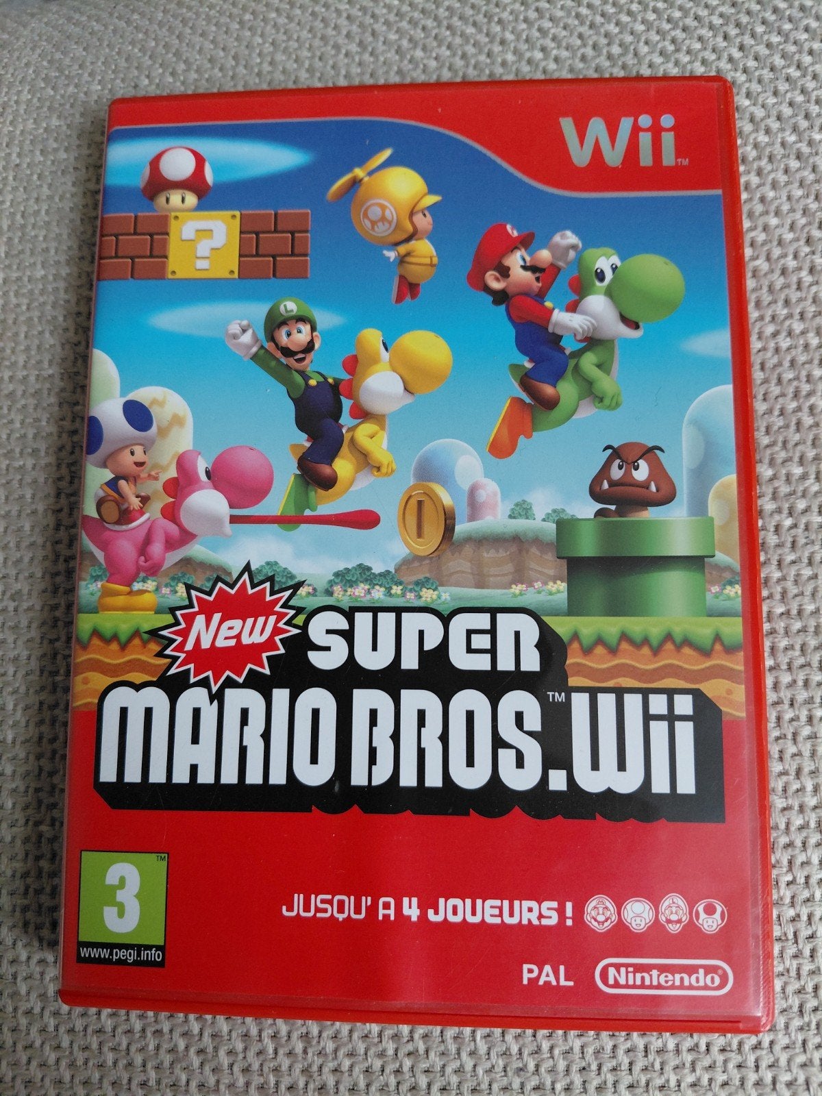 New Super Mario Bros. Wii - Klassiek platformplezier, Gebruikt, Eén computer, Ophalen of Verzenden, Platform