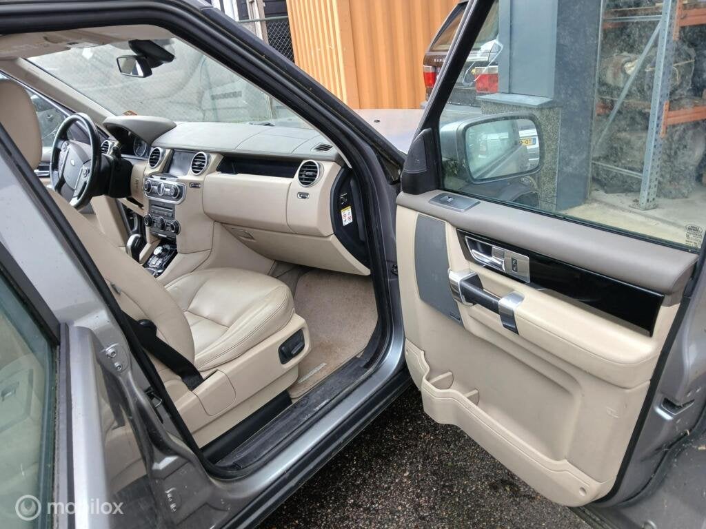 Stoelen bank Land Rover Discovery IV 4 Beige Leer Zetels, Auto-onderdelen, Land Rover, Ophalen of Verzenden, Gebruikt, Land Rover