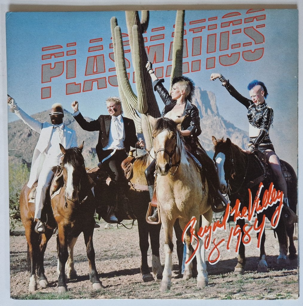 PLASMATICS – Beyond The Valley Of 1984 LP, LP, Gebruikt, Ophalen of Verzenden, Gatefold hoes