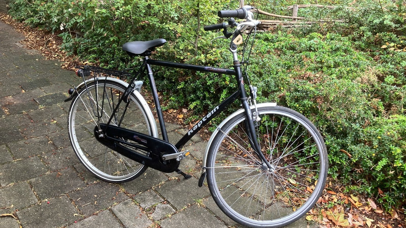 Herenfiets Kaptein Garoupa 60 cm, Gebruikt, Versnellingen, 57 tot 61 cm, Ophalen