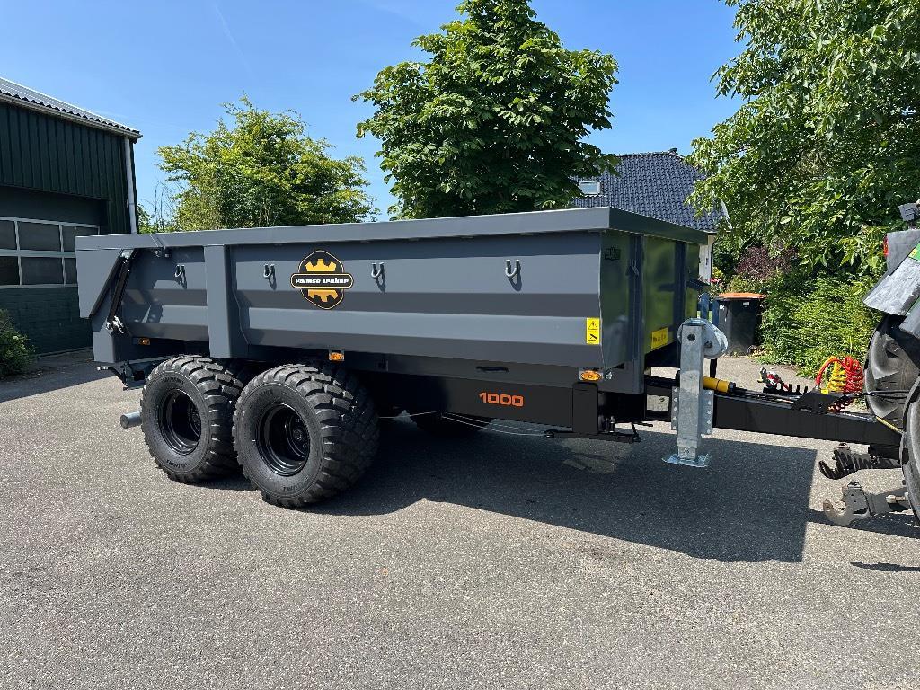 Palmse Trailer PT1000MB kipper dumper kiepwagen gronddumper, Zakelijke goederen, Overige, Transport