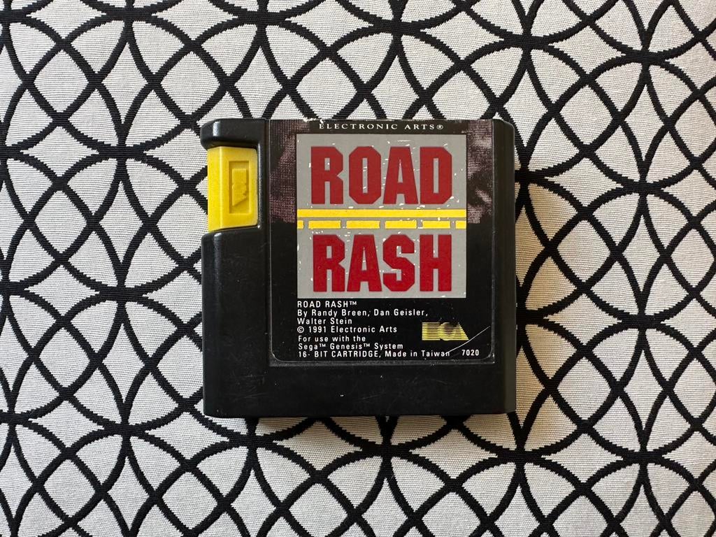 Road Rash (Megadrive/Genesis), Spelcomputers en Games, Games | Sega, Gebruikt, 1 speler, Racen en Vliegen, Ophalen of Verzenden