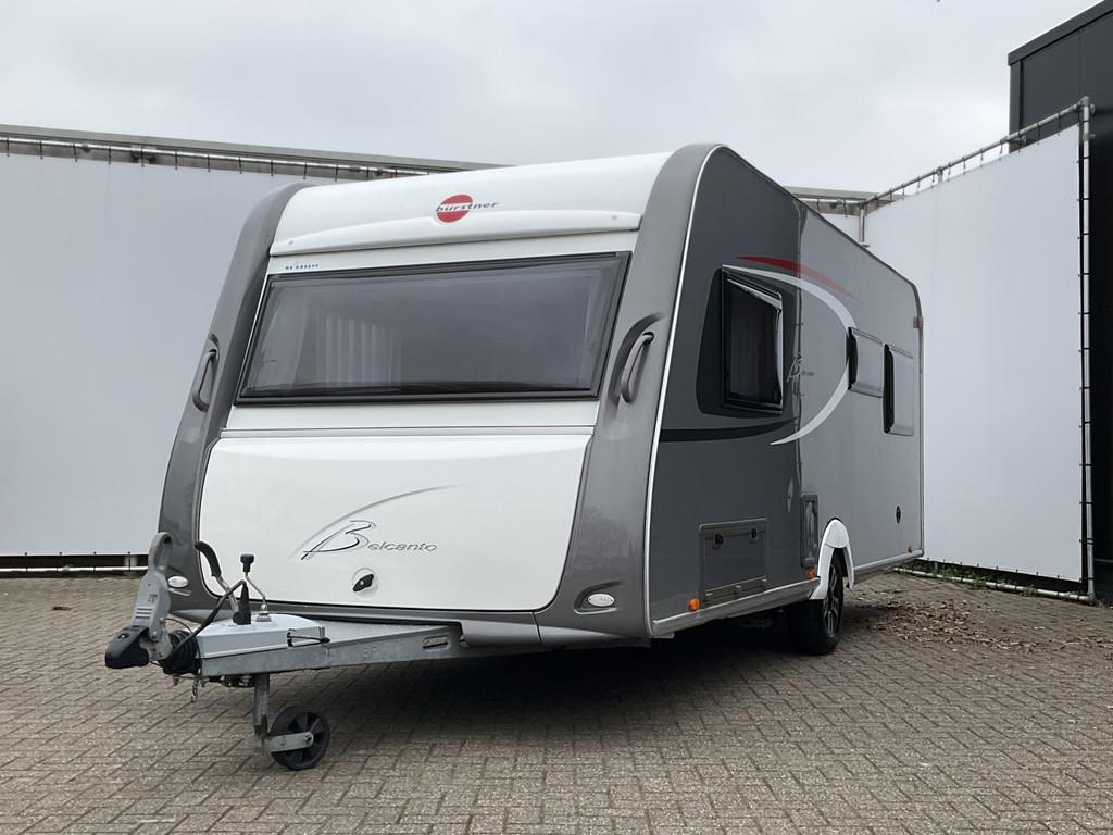 Bürstner BELCANTO 535 DL Rondzit Enkele bedden (bj 2011), Caravans en Kamperen, Info@garageploegh.nl, 7 tot 8 meter, Bedrijf, Bürstner