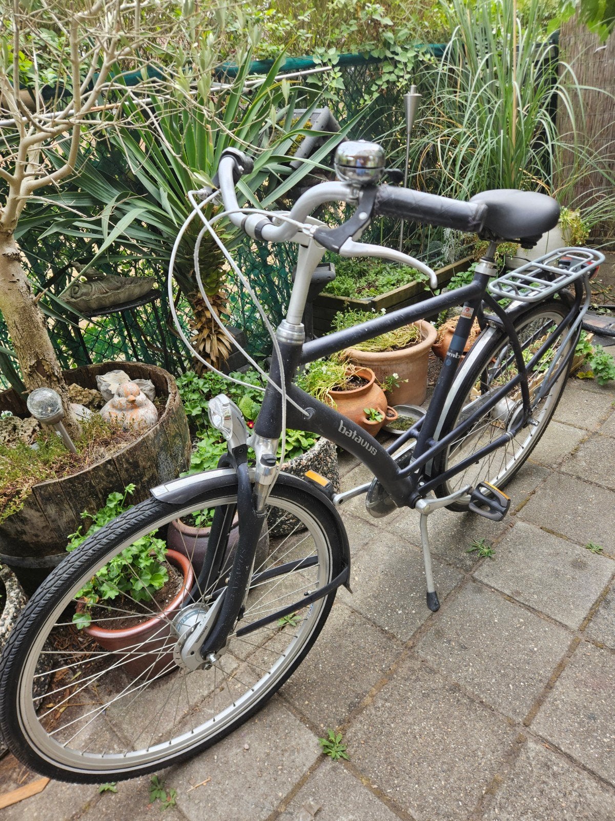 Herenfiets, Fietsen en Brommers, Ophalen, Versnellingen, Batavus, Zo goed als nieuw