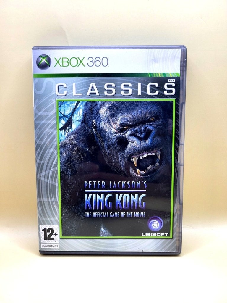 Peter Jackson's King Kong Classics - Xbox 360, Avontuur en Actie, Microsoft, Eén computer, Ophalen of Verzenden
