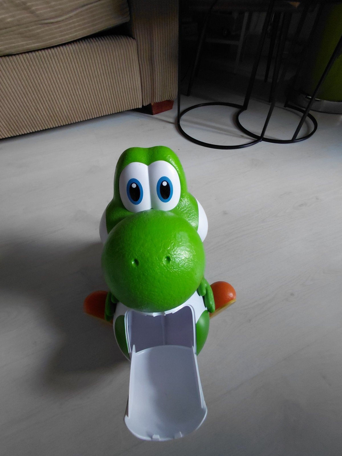 Yoshi popcorn bak-Super Mario galaxy movie, Ophalen of Verzenden, Zo goed als nieuw, Jongen of Meisje