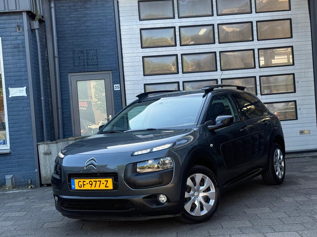 Citroen C4 Cactus 1.2 PureTech Feel | Clima | Navi | Camera, Voorwielaandrijving, Gebruikt, 1199 cc, 82 pk