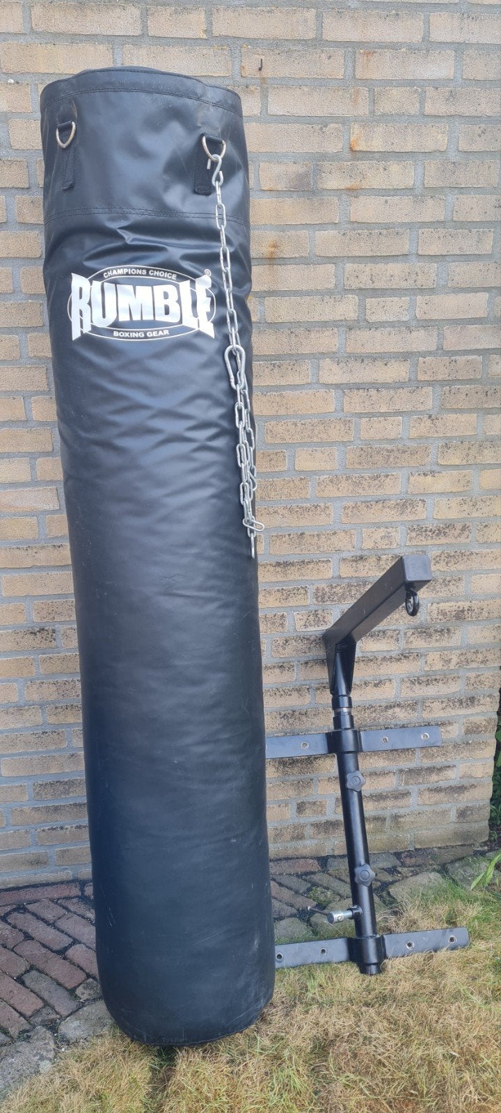 Bokszak met draaibare beugel, Sport en Fitness, Gebruikt, Overige, Vechtsportmateriaal, Groter dan maat XL