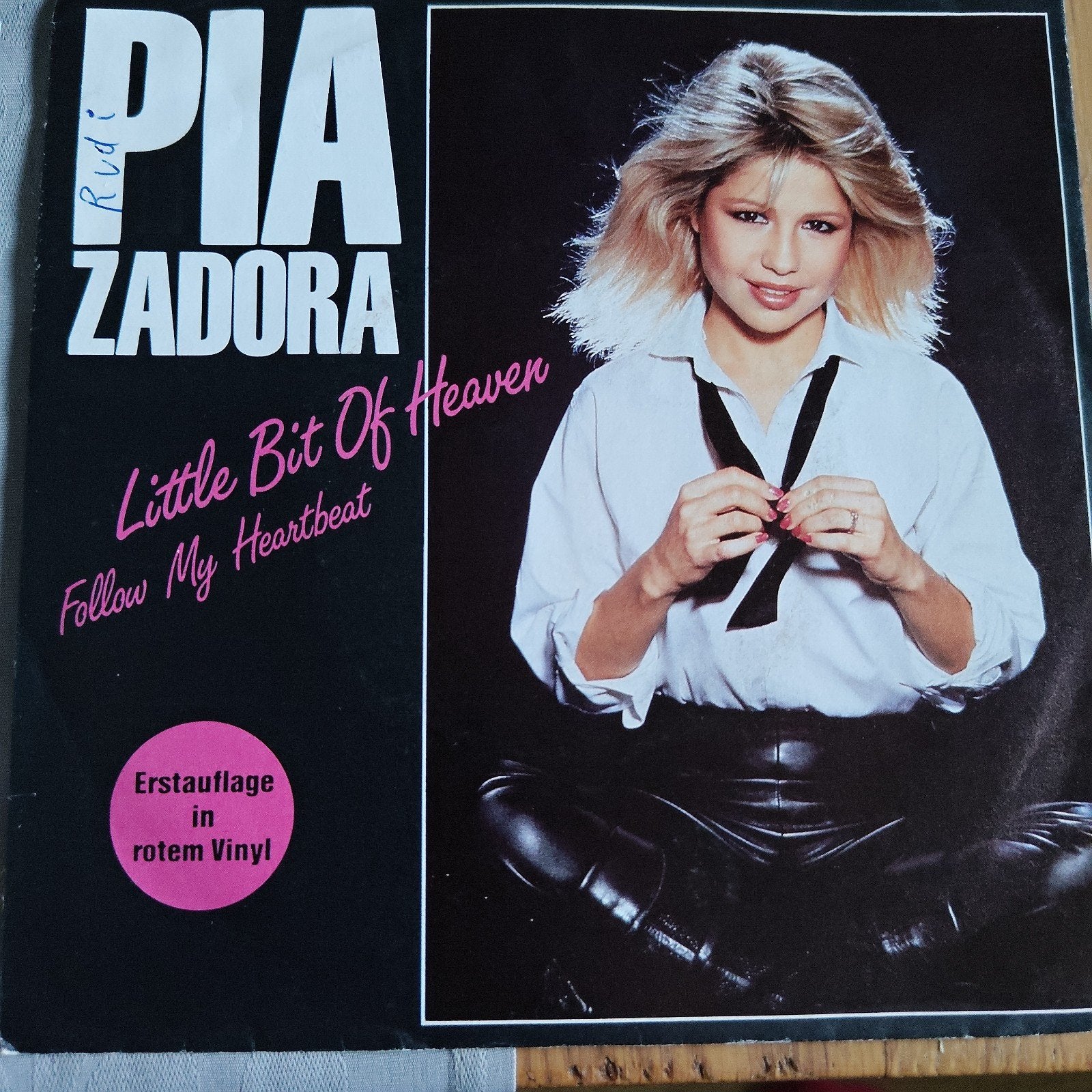 Pia Zadora - Little Bit Of Heaven / Follow My Heartbeat (Roo, Gebruikt, Fotohoes, 7 inch, Ophalen of Verzenden