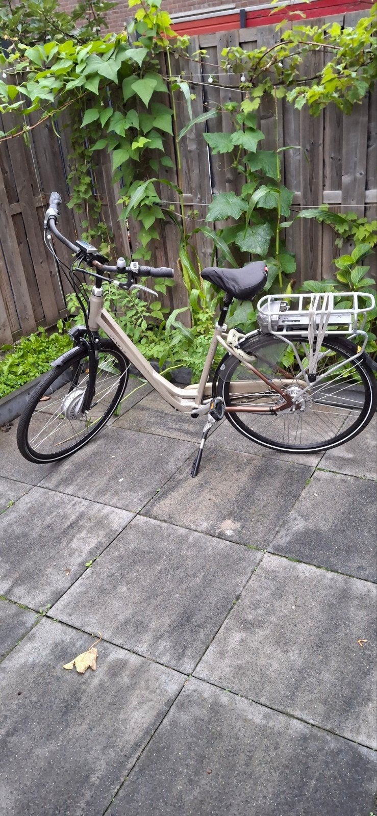 Sparta elektrische fiets - scherm kapot, zonder accu/oplader, Ophalen, Gebruikt, Sparta