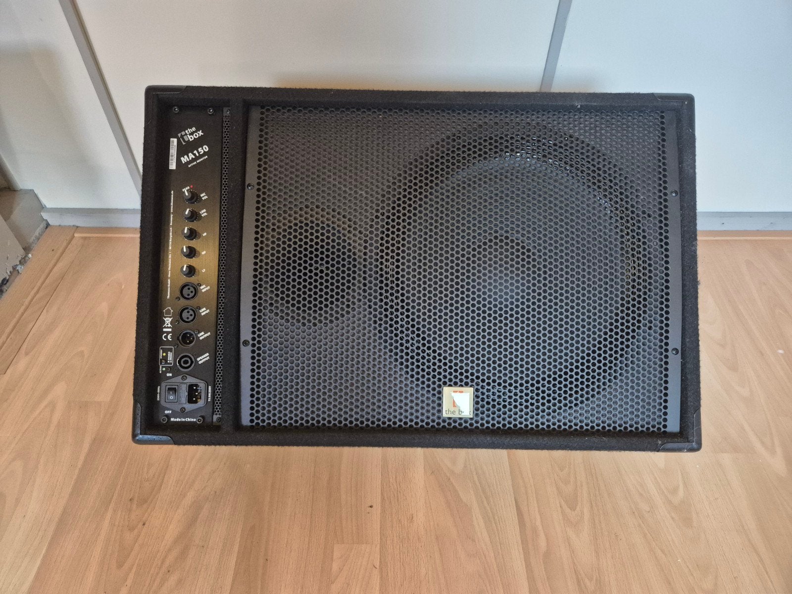 Floormonitor, Muziek en Instrumenten, Ophalen, Zo goed als nieuw, Minder dan 500 watt, Monitor(versterker)