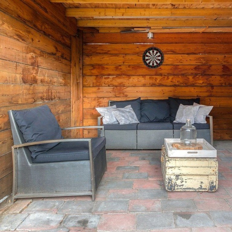 Tuinset te koop, Ophalen, Gebruikt, Bank