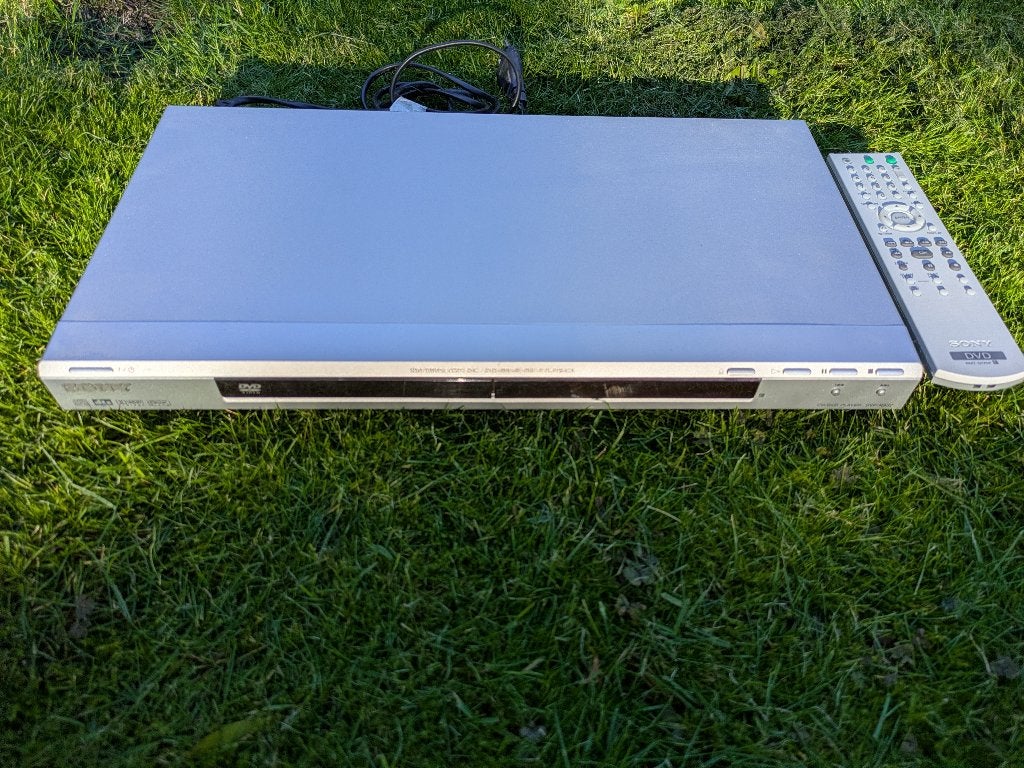 CD/DVD speler, Ophalen of Verzenden, Zo goed als nieuw, Dvd-speler, Sony