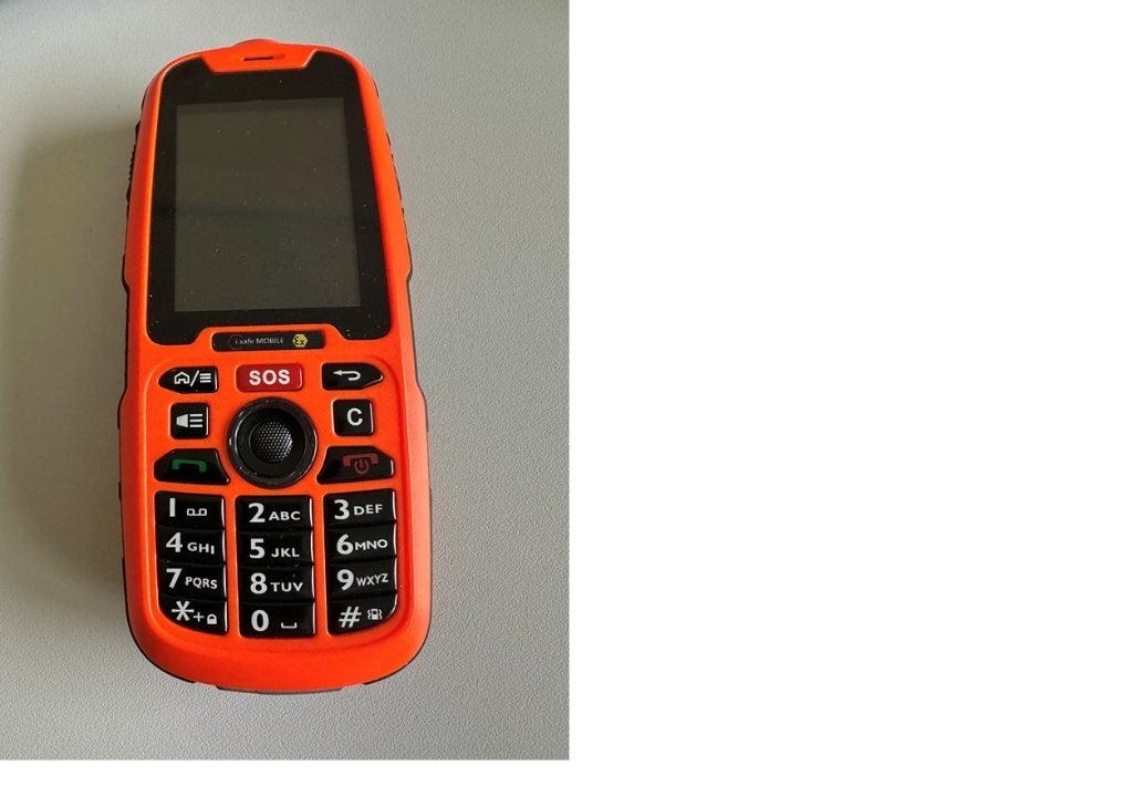 Industrie gsm te koop, Telecommunicatie, Overige modellen, Verzenden, Zo goed als nieuw, Zonder simlock