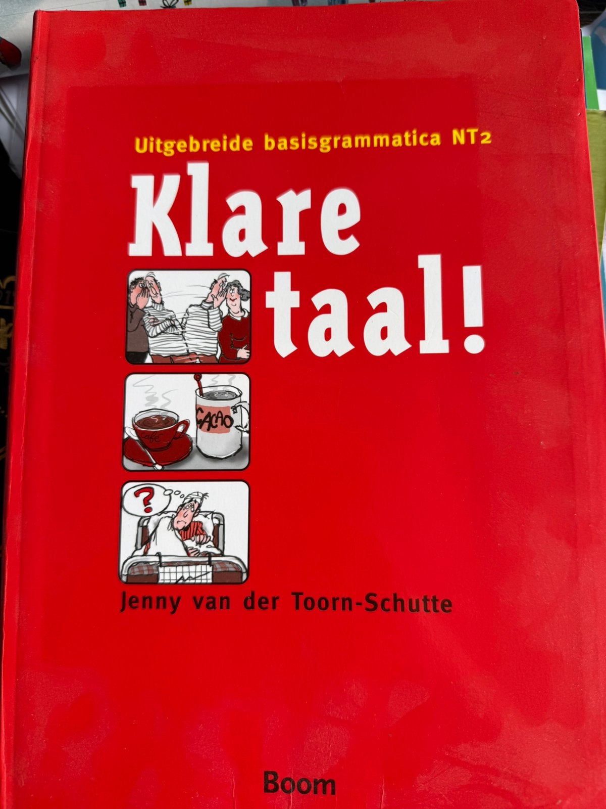Jenny van der Toorn-Schutte - Klare Taal!, Boeken, Ophalen of Verzenden, Zo goed als nieuw, Jenny van der Toorn-Schutte, Nederlands