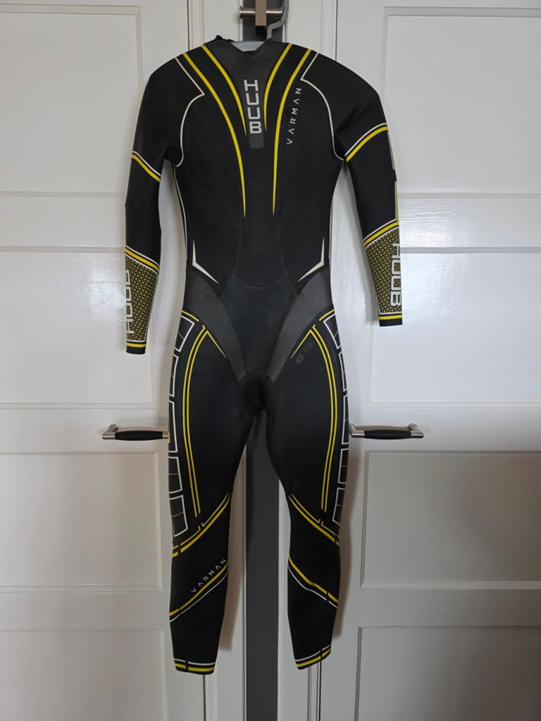 HUUB Varman wetsuit 2021 Fluo Yellow limited edition mt SMT, Ophalen, Zo goed als nieuw, Heer, Wetsuit