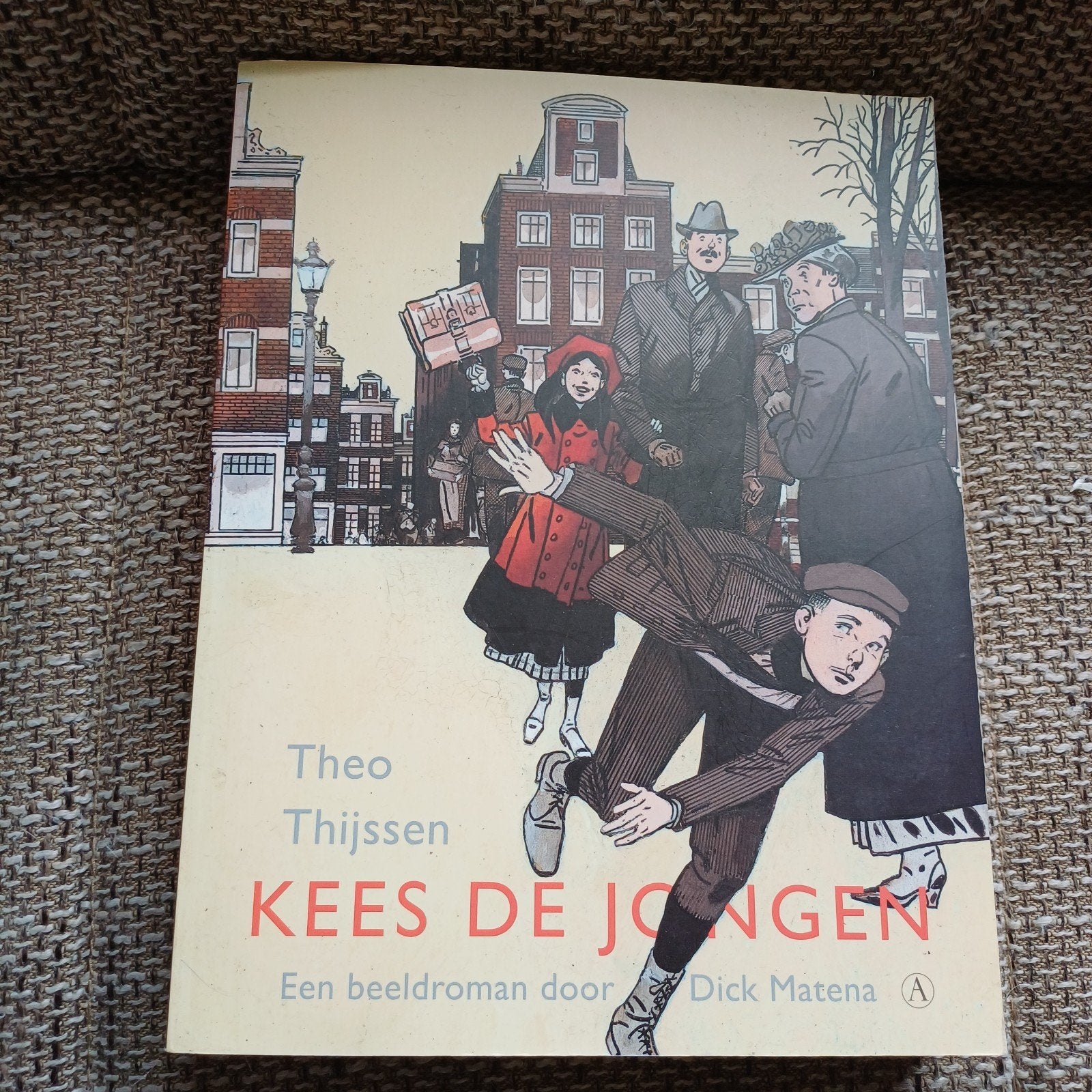 Theo Thijssen - Kees de jongen, Boeken, Ophalen of Verzenden, Zo goed als nieuw, Theo Thijssen