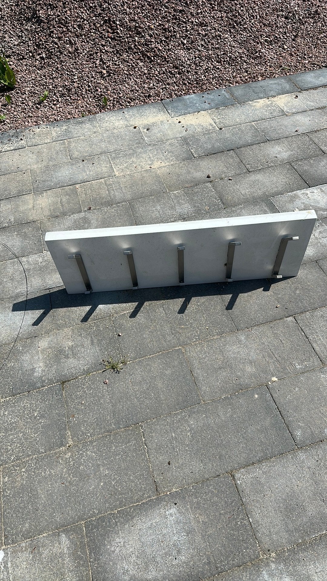 Kapstok, Huis en Inrichting, Woonaccessoires | Kapstokken, Wandkapstok, Ophalen of Verzenden, Zo goed als nieuw, Minder dan 100 cm