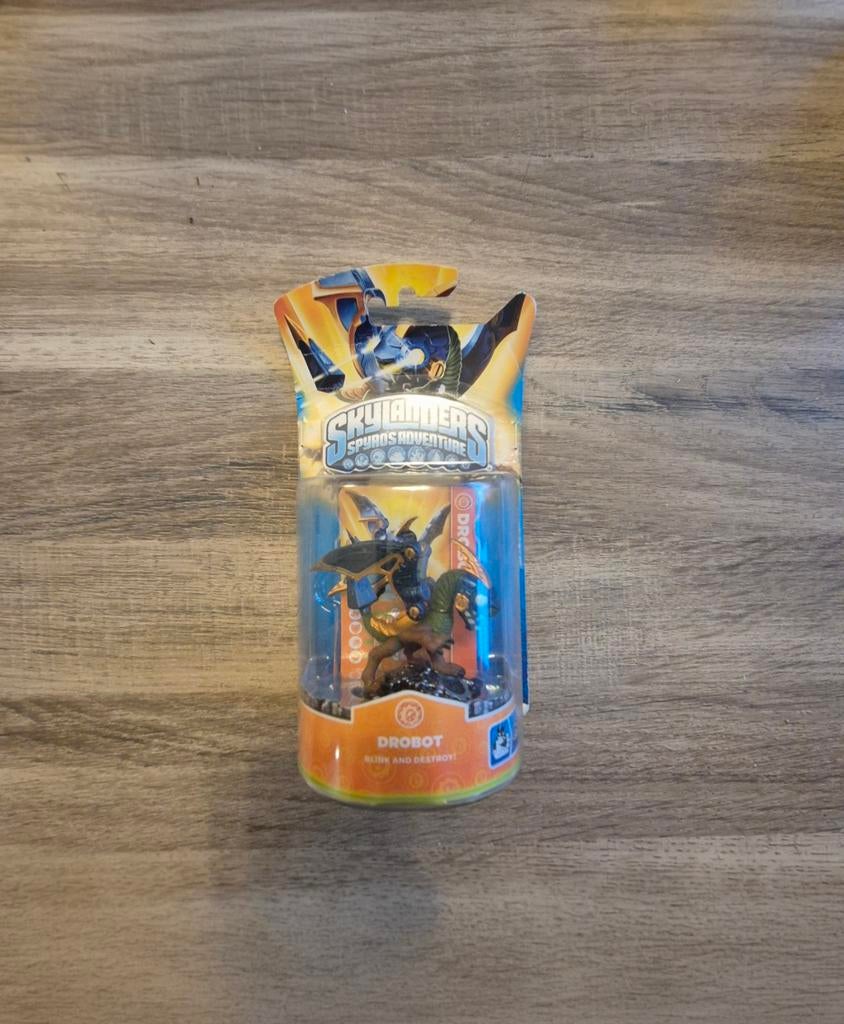 Skylanders: Spyro's Adventure - Drobot, Spelcomputers en Games, Games | Nintendo Wii, 1 speler, Zo goed als nieuw, Vanaf 7 jaar