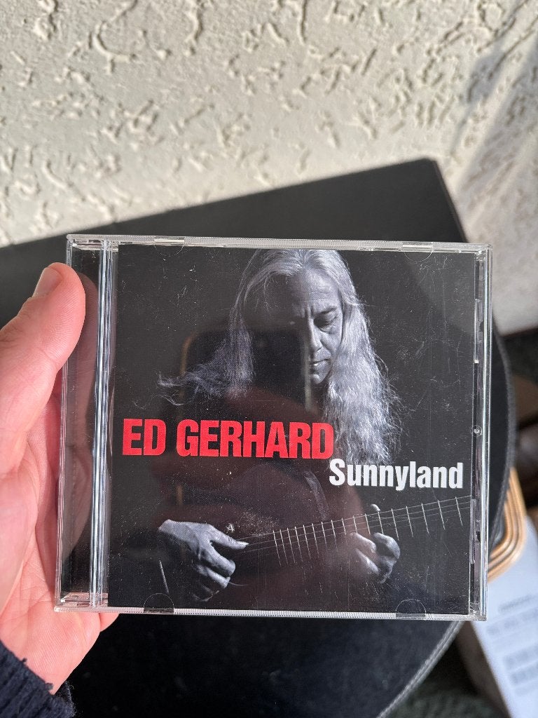 Ed Gerhard - Sunnyland - 2006 - Amerikaanse uitgave, Ophalen of Verzenden, Gebruikt, Poprock