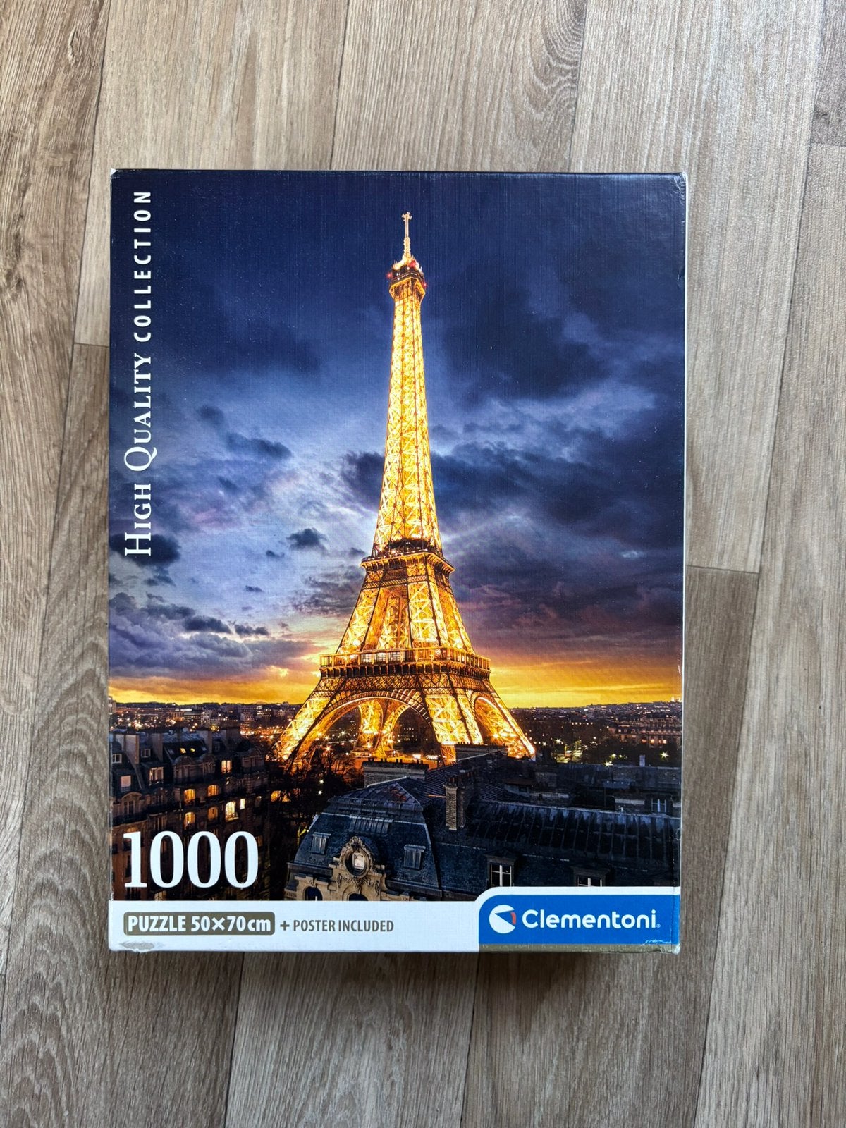 Legpuzzel Eiffeltoren Parijs, Ophalen of Verzenden, 500 t/m 1500 stukjes, Zo goed als nieuw, Legpuzzel