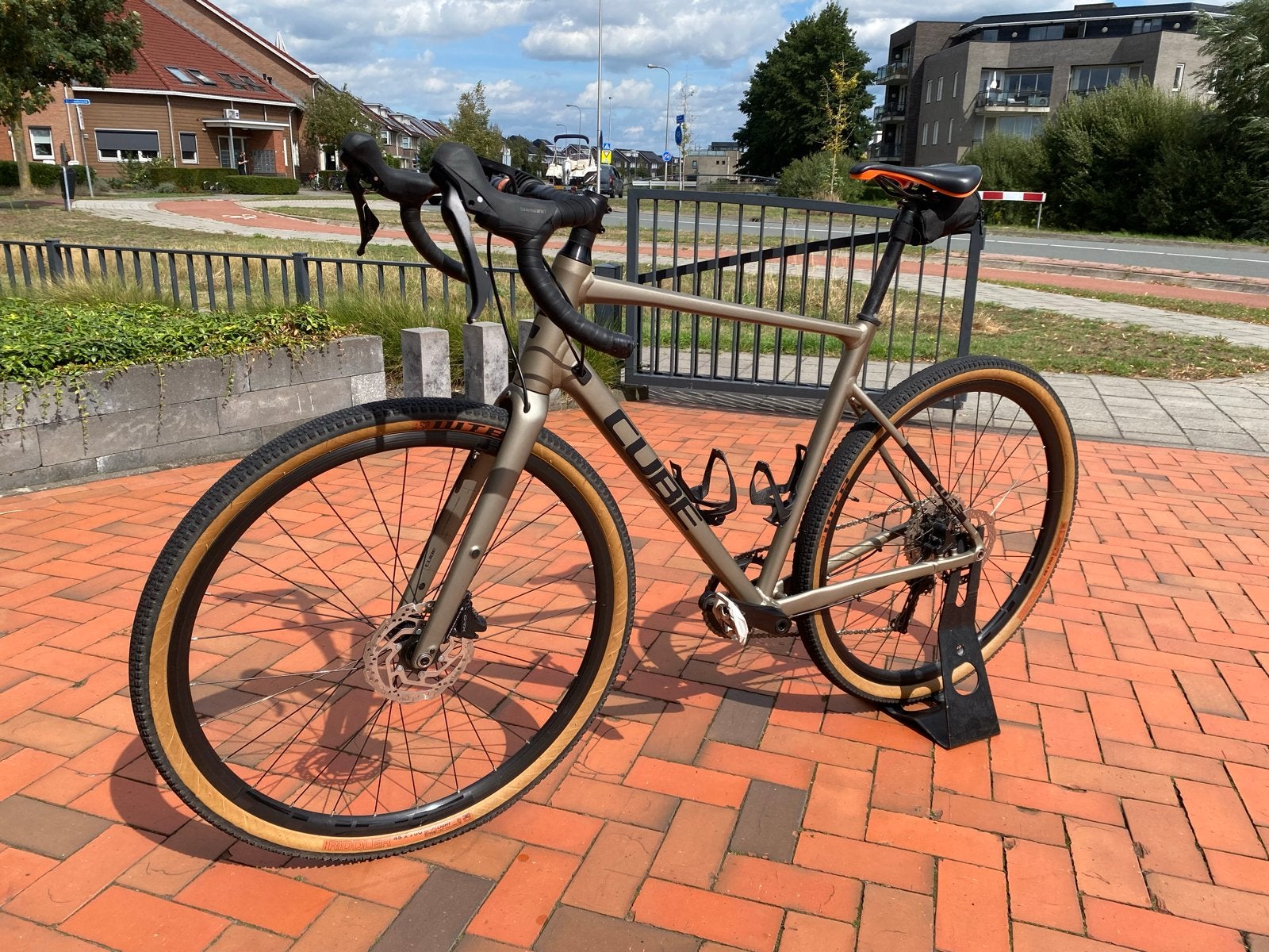 Cube Nuroad Ex Gravelbike 2022 maat L - Nette staat, Aluminium, Zo goed als nieuw, Meer dan 20 versnellingen, Schijfrem