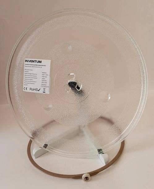 Magnetron Glassplaat met Geleiderol ( 31.5 cm ), Ophalen of Verzenden, Gebruikt