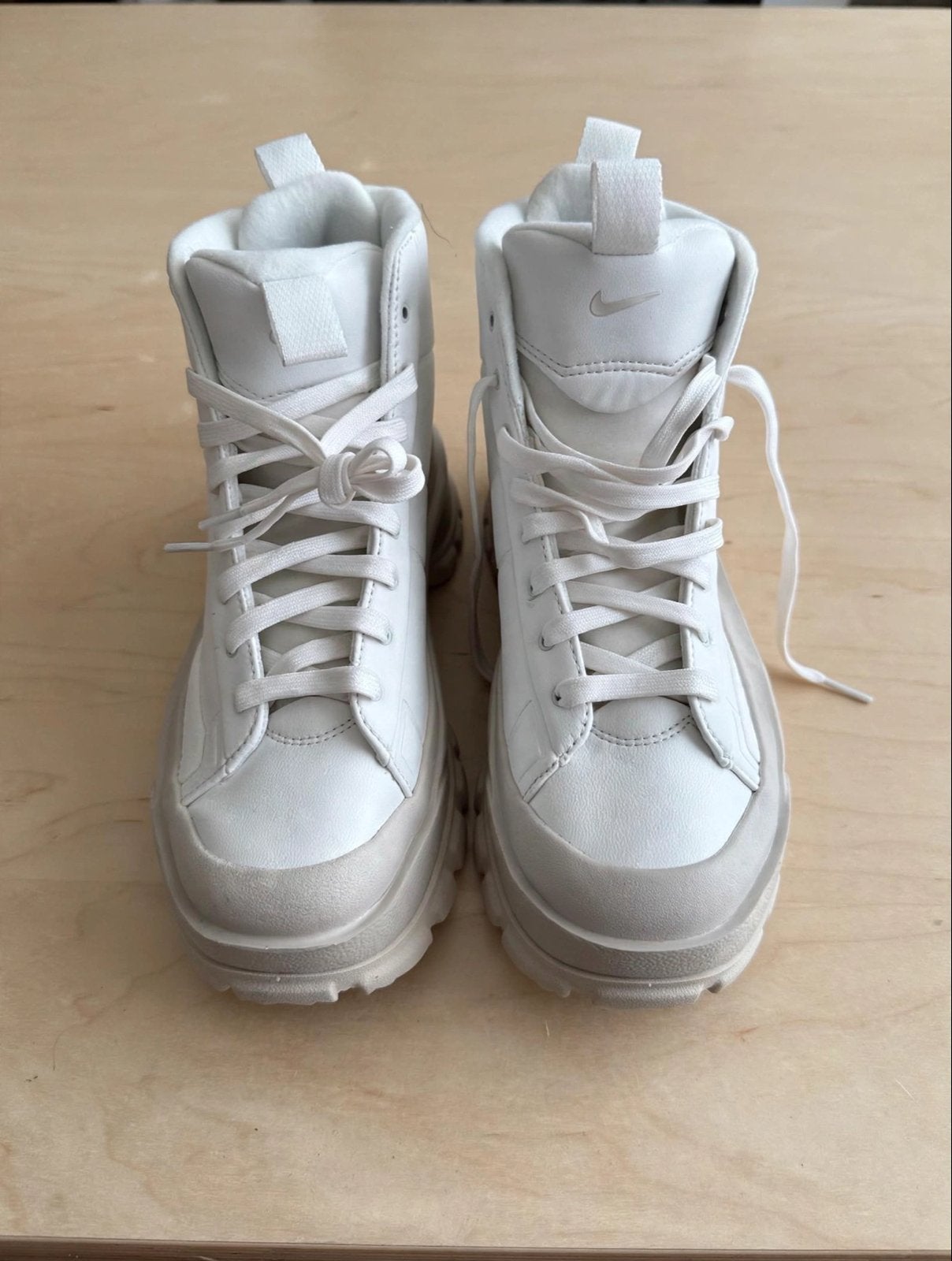 Nike Blazer Roam Mid Triple White - Maat 38 - Nieuw, Kleding | Dames, Schoenen, Ophalen of Verzenden, Nieuw, Wit, Sneakers of Gympen
